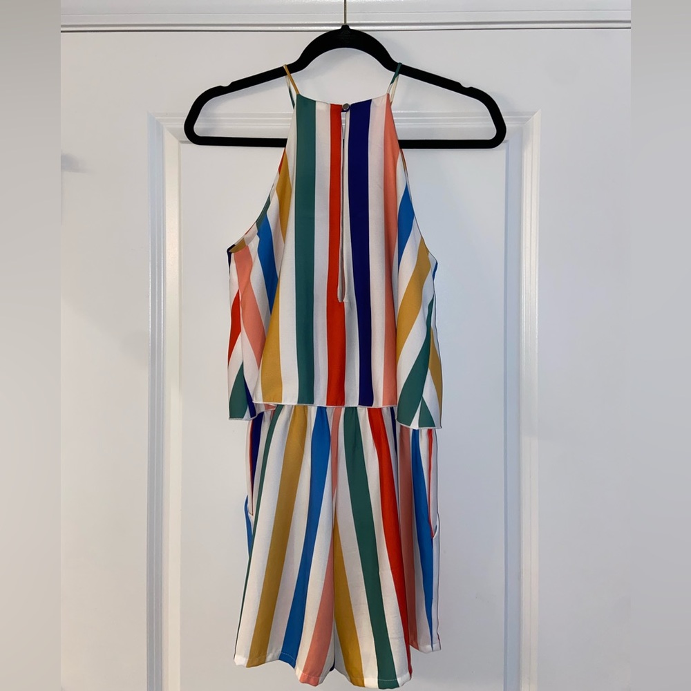 “Tyche” Rainbow Romper - image 3